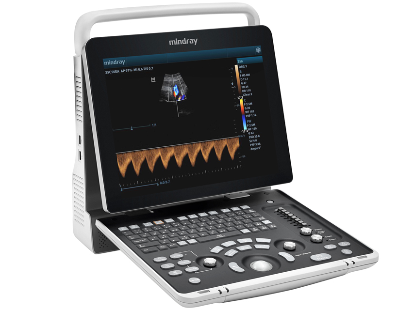 [33881] COLOR DOPPLER MINDRAY Z50 with 2 probe connectors
