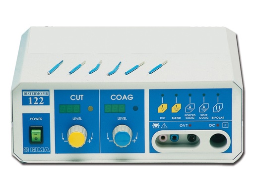 [GM-29646] DIATERMO MB 122 VALUE - single/bipolar - 120 watts