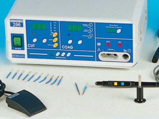 [GM-29647] DIATERMO MB 200 - single/bipolar - 200 watts