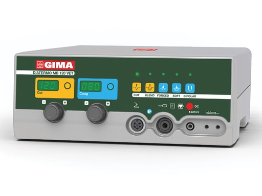 [GM-29658] DIATHERMOCOAGULATOR MB 120D VET - mono-bipolar - 120 Watt