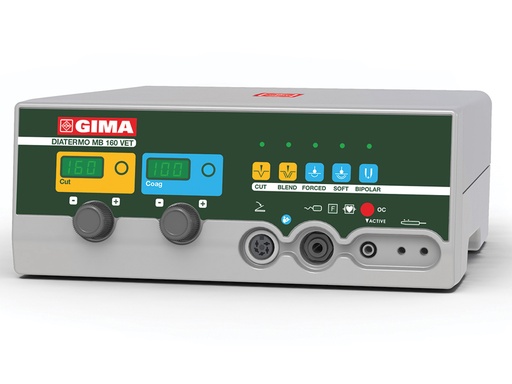 [80751] DIATERMO MB 160D VET - single-bipolar - 160 watts