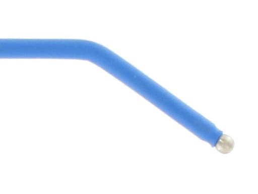 [30509] ELECTRODE BALL 3mm ANGULATED 45° - 5 cm