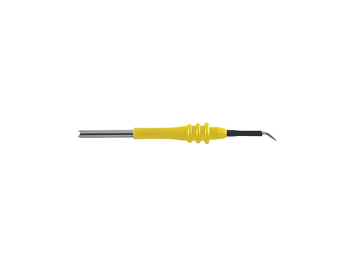 [GM-29682] TUNGSTEN NEEDLE ELECTRODE 6 cm - angled - disposable