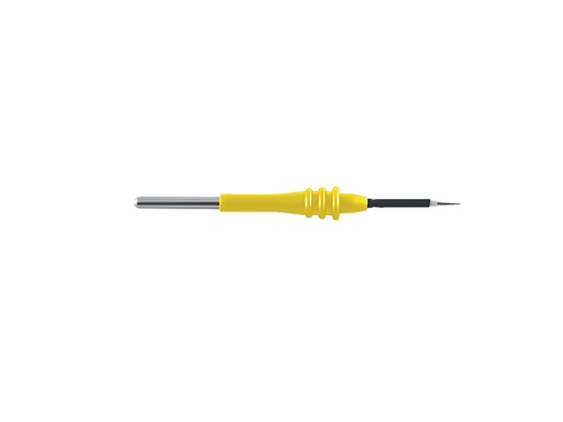 [GM-29689] TUNGSTEN NEEDLE ELECTRODE 6 cm - straight - disposable