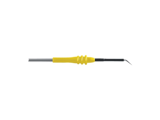 [30375] TUNGSTEN NEEDLE ELECTRODE 7 cm - angled - disposable