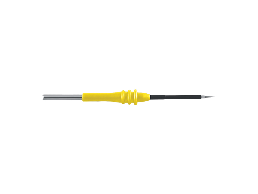 [30374] TUNGSTEN NEEDLE ELECTRODE 7 cm - straight - disposable