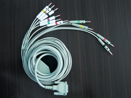 [GM-29715] UNIVERSAL ECG CABLE
