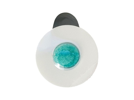 [33308] SINGLE-USE FOAM ELECTRODE WITH DECENTRATED SNAP CONNECTION 42 mm - round - paediatric