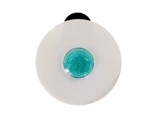 [33309] SINGLE-USE FOAM ELECTRODE WITH DECENTRATED SNAP CONNECTION 50mm - round - adult