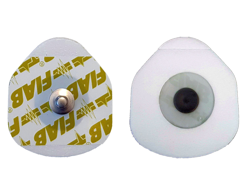 [33313] MONOUSED FOAM ELECTRODE 32-36 mm - paediatric