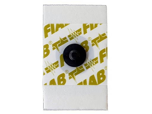 [33312] RADIOTRASPARENT SINGLE-USE PE-FOAM 28-44mm - rectangular - ad/ped