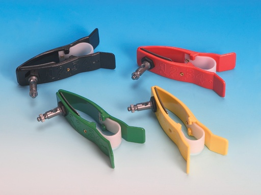 [33363] SET OF 4 PAEDIATRIC PERIPHERAL ELECTRODES (FORCEPS)