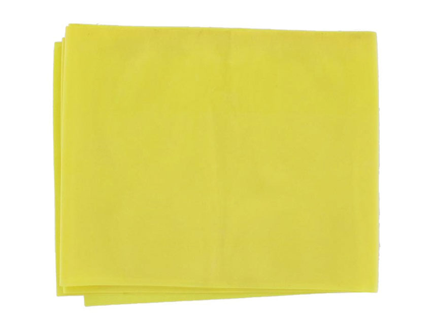 [47000] LATEX-FREE BAND 1.5 m x 14 cm x 0.20 mm - yellow