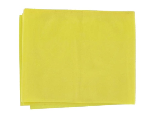 [GM-29780] LATEX-FREE BAND 1.5 m x 14 cm x 0.20 mm - yellow