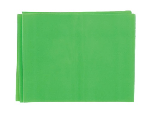 [GM-29787] LATEX-FREE BAND 1.5 m x 14 cm x 0.25 mm - green
