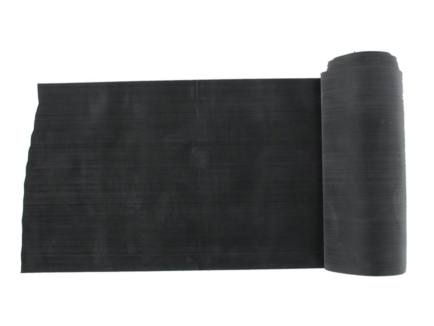 [47014] LATEX-FREE BAND 5.5 m x 14 cm x 0.40 mm - black