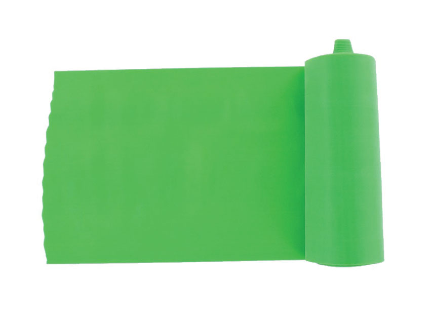 [47011] LATEX-FREE BAND 5.5 m x 14 cm x 0.25 mm - green