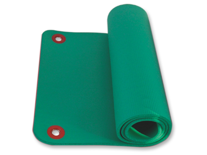 [47080] MATTRESS WITH HOLES 180 x 60 x h 1.6 cm - green