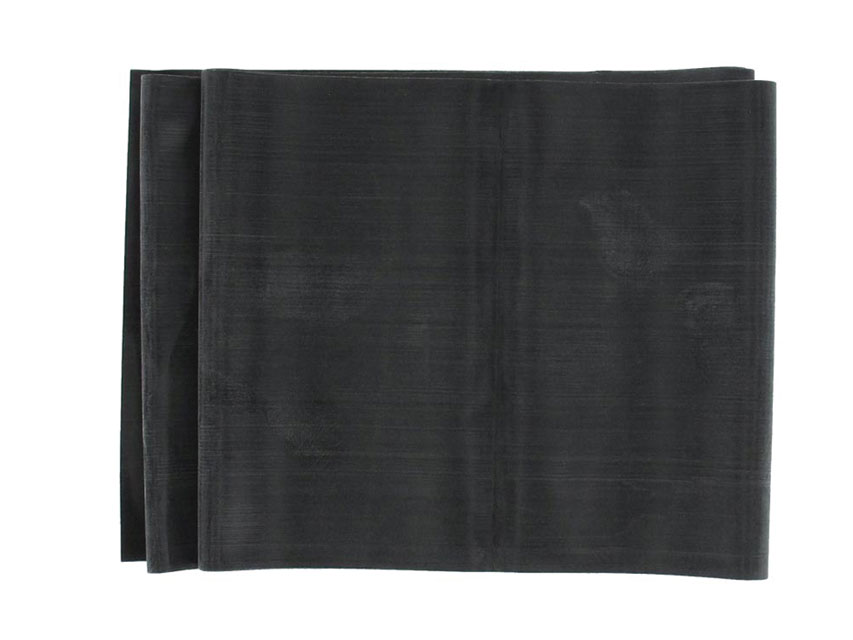 [47004] LATEX-FREE BAND 1.5 m x 14 cm x 0.40 mm - black