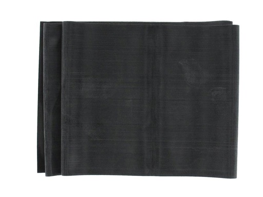 [GM-29797] LATEX-FREE BAND 1.5 m x 14 cm x 0.40 mm - black
