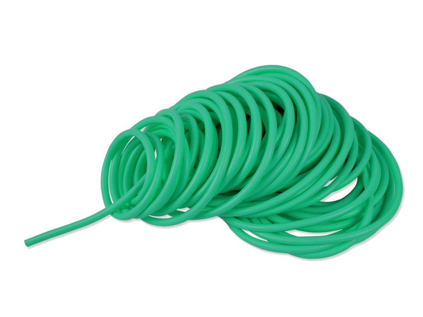 [47061] LATEX TUBE MATCH 25 m x 2.0 mm - soft - green