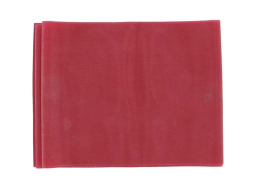 [GM-29800] LATEX-FREE BAND 1.5 m x 14 cm x 0.30 mm - red
