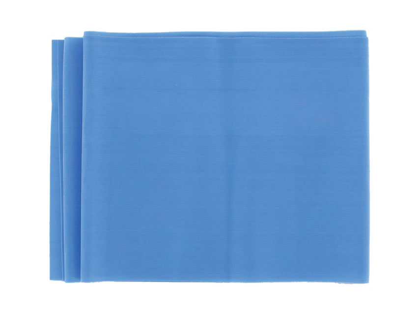 [47003] LATEX-FREE BAND 1.5 m x 14 cm x 0.35 mm - blue