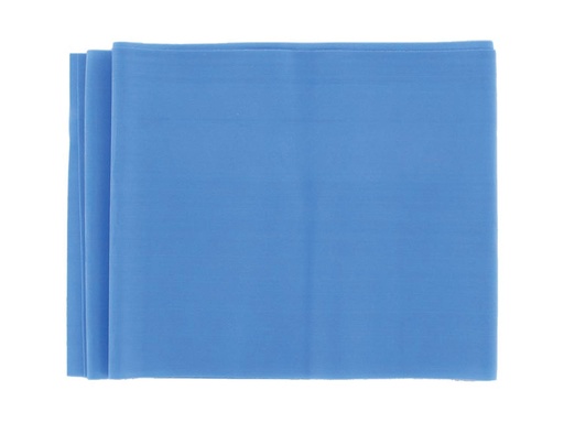 [GM-29802] LATEX-FREE BAND 1.5 m x 14 cm x 0.35 mm - blue