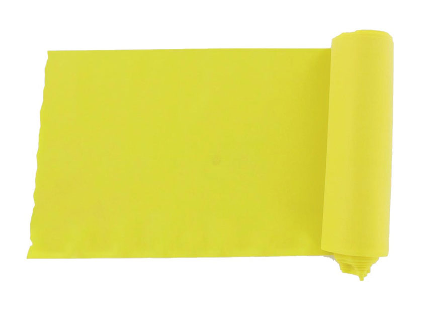 [47010] LATEX-FREE BAND 5.5 m x 14 cm x 0.20 mm - yellow