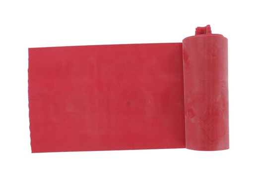 [47012] LATEX-FREE BAND 5.5 m x 14 cm x 0.30 mm - red