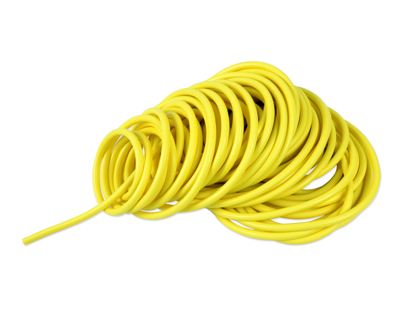 [47060] LATEX TUBE MATCH 25 m x 1.5 mm - X-soft - yellow