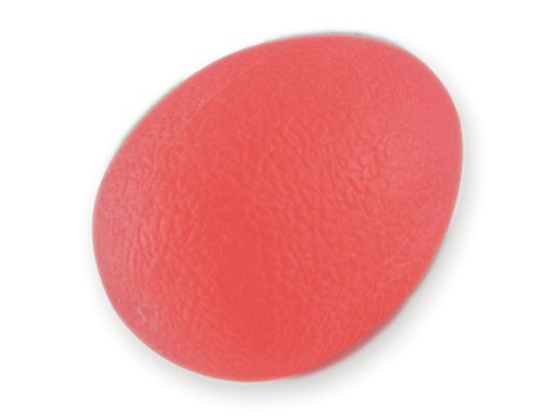 [47141] SILICONE EGGS - soft - red