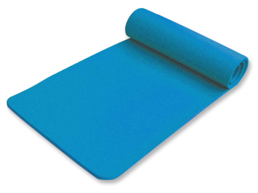 [47070] MATTRESS 180 x 60 x h 1.6 cm - light blue
