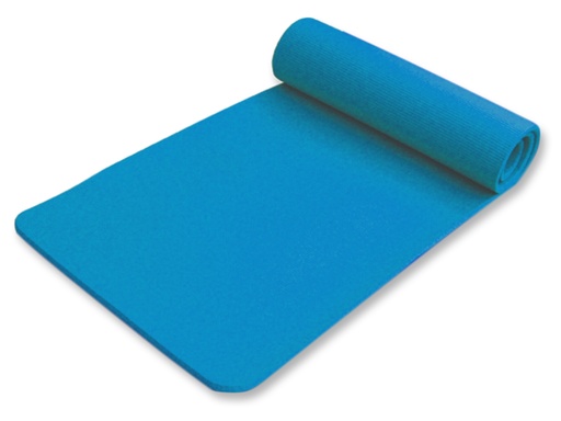 [GM-29811] MATTRESS 180 x 60 x h 1.6 cm - light blue