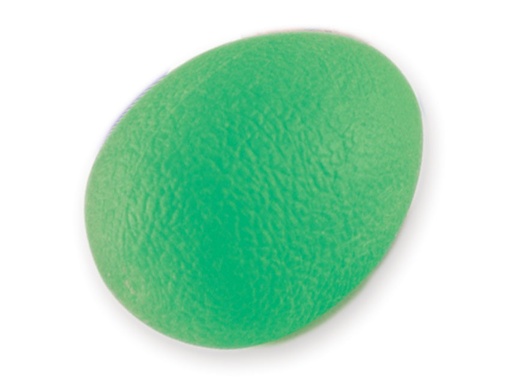 [47142] SILICONE EGGS - medium - green
