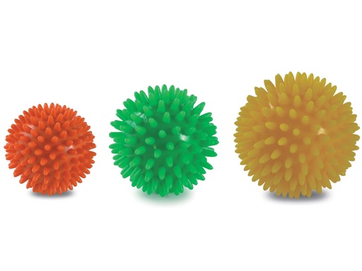 [47120] SET OF 3 MASSAGE BALLS diam. 6/7/8 cm