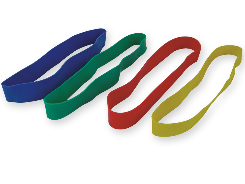 [47040] SET OF LATEX TONING BANDS
