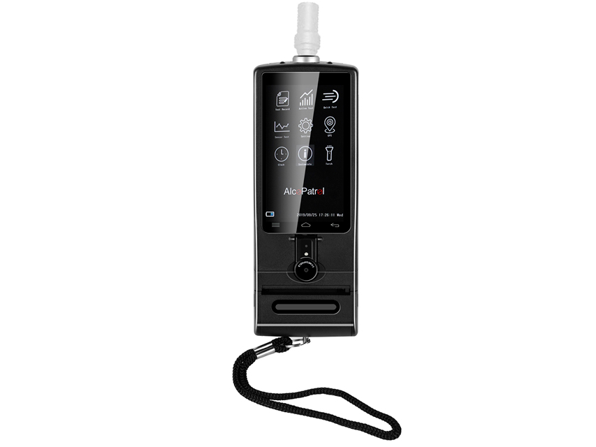 [24486] PROFESSIONAL ETHYLOMETER AP 338 with printer