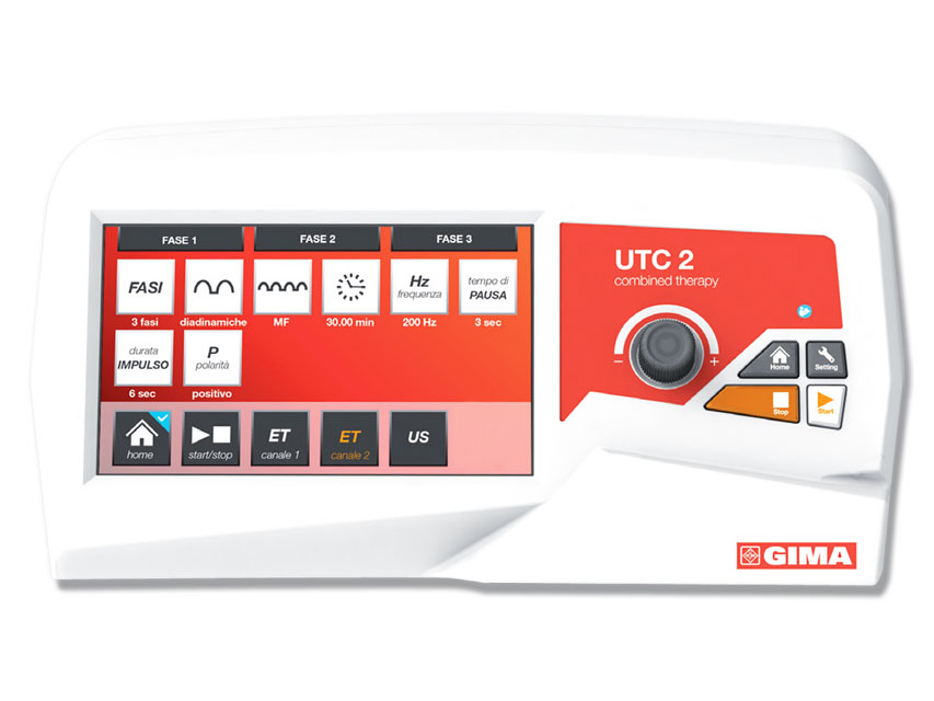 [28301] GIMA UTC2 - ULTRASOUND+ELECTROTHERAPY