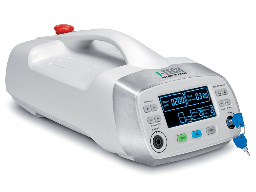 [28410] i-TECH LA 500 - LASER THERAPY
