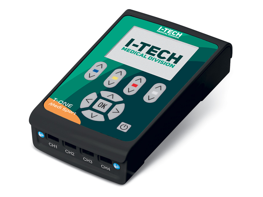 [28402] T-ONE MEDI SPORT - 4-channel electrotherapy