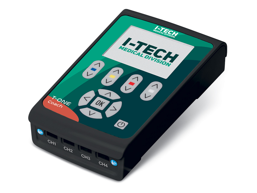 [28401] T-ONE COACH - 4-channel electrotherapy