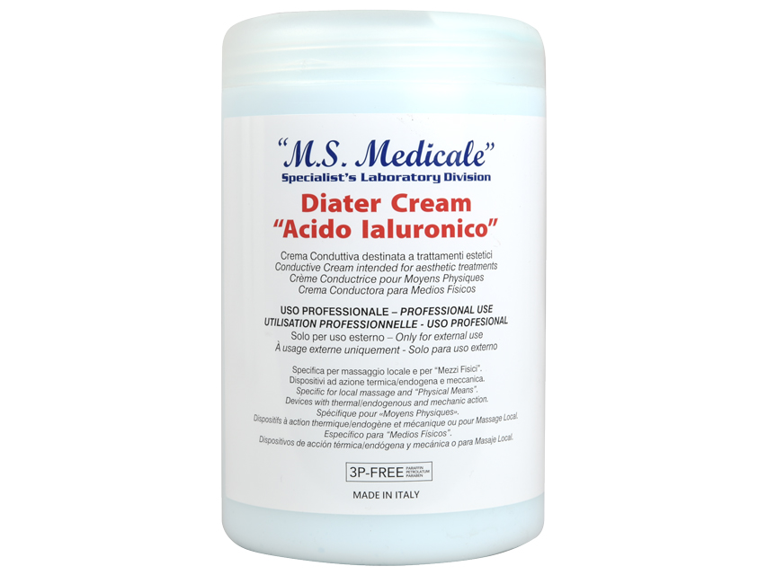[28347] DIATER CONDUCTIVE CREAM - 1 l - hyaluronic acid