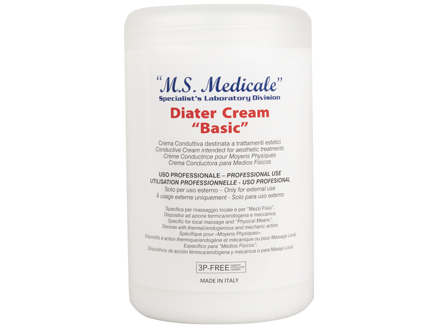 [28345] DIATER CONDUCTIVE CREAM - 1 l - basic