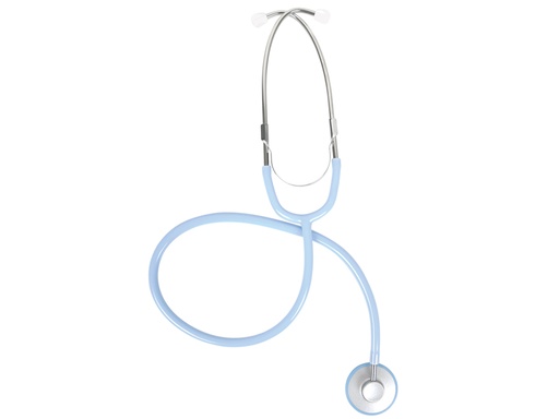 [GM-29839] YTON PHONENDOSCOPE - aqua blue lyre