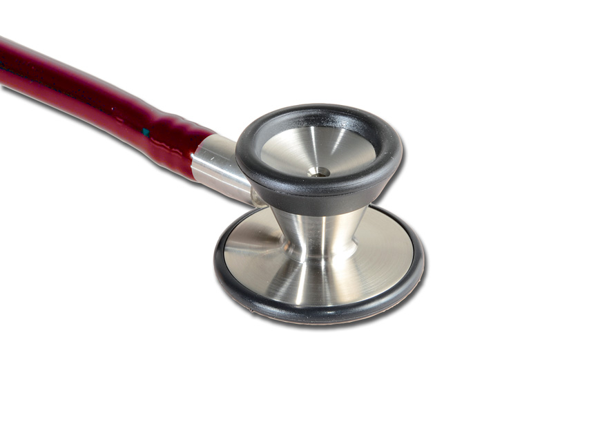 [32551] CLASSIC CARDIOLOGICAL' DUO - burgundy lyre