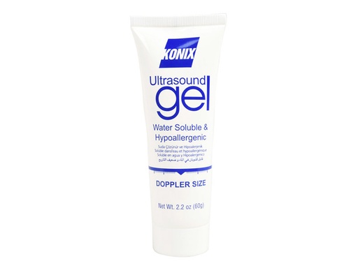 [GM-29850] TRANSPARENT ULTRASOUNDS GEL - bottle 60 ml