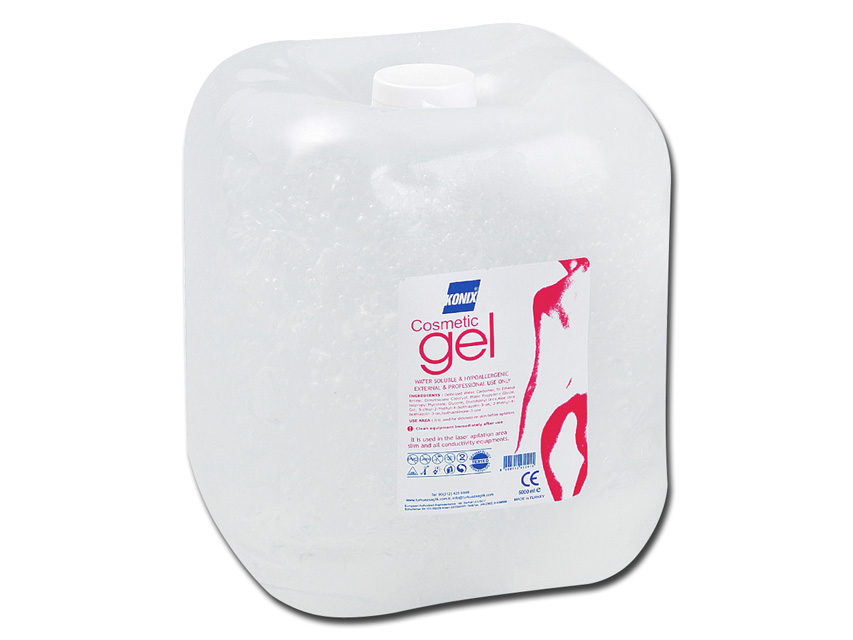 [33255] KONIX COSMETIC GEL - 5 litre bag