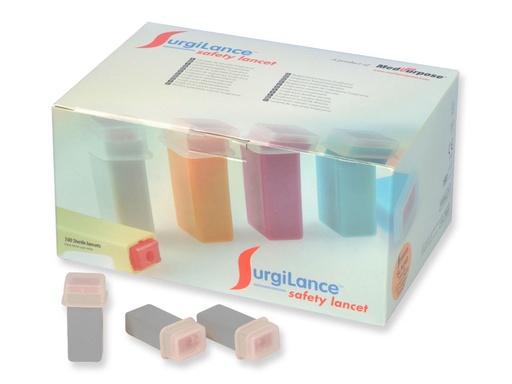 [GM-29873] SAFETY LANCES 23G - with automatic needle