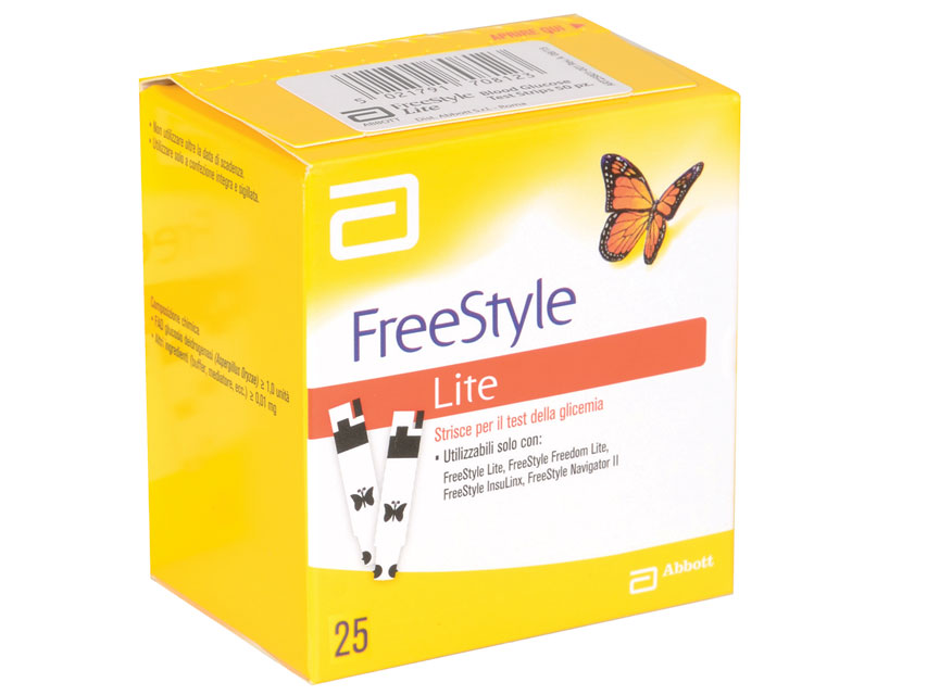 [23944] ABBOTT FREESTYLE LITE GLUCOSE STRIPS